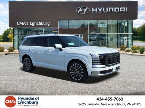 New 2026 Hyundai Palisade Calligraphy AWD/4WD image 1
