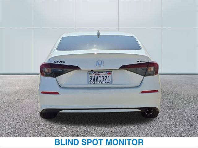 Certified 2026 Honda Civic Sport image 8