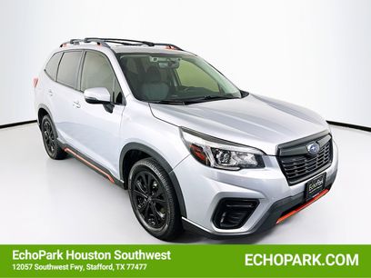 Used 2019 Subaru Forester Sport w/ Popular Package #2