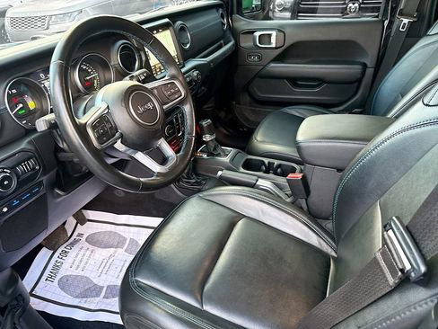 Used 2022 Jeep Wrangler Unlimited Rubicon 4xe w/ Cold Weather Group image 25