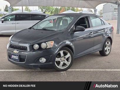 Used 2016 Chevrolet Sonic LTZ