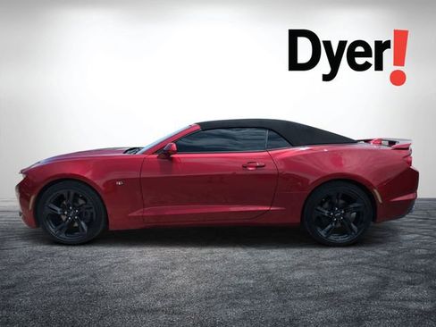 Used 2021 Chevrolet Camaro LT w/ Technology Package RWD image 7