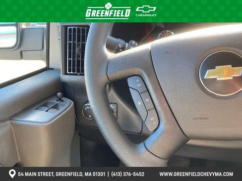 New 2025 Chevrolet Express 3500 w/ Driver Convenience Package RWD image 12