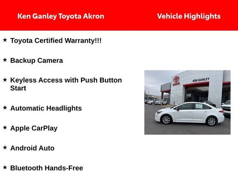 Used 2025 Toyota Corolla LE image 4