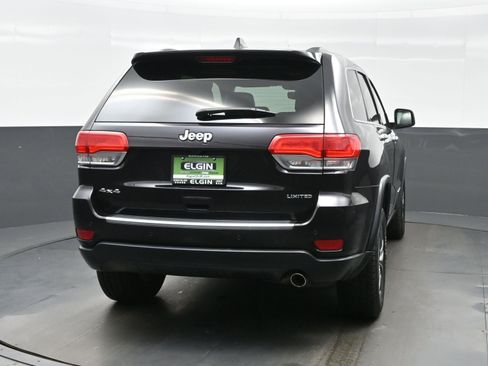 Used 2019 Jeep Grand Cherokee Limited AWD/4WD image 5