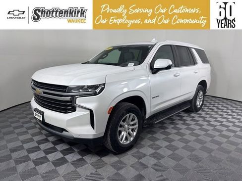 Used 2022 Chevrolet Tahoe LT w/ Luxury Package image 7