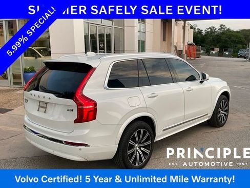 Certified 2024 Volvo XC90 B5 Core AWD/4WD image 11
