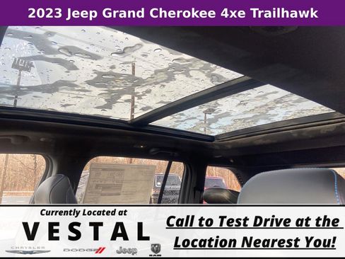New 2023 Jeep Grand Cherokee Trailhawk AWD/4WD image 38