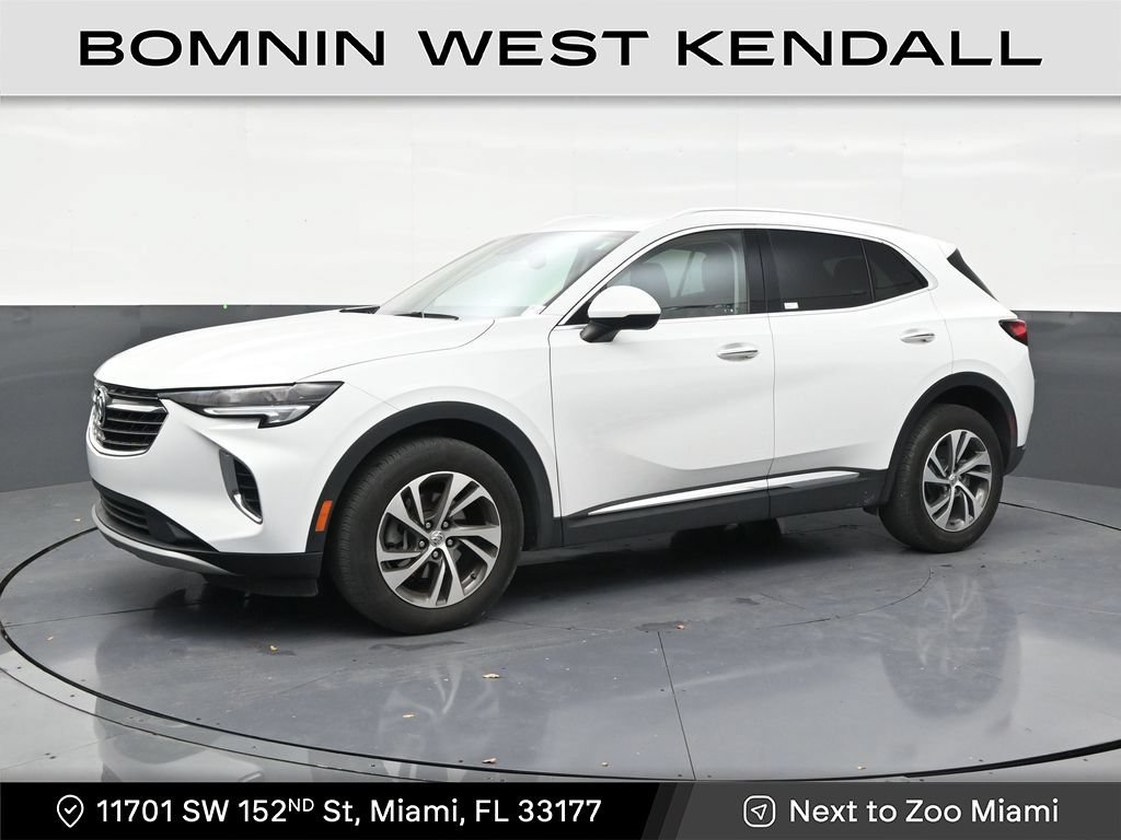 Used 2023 Buick Envision Essence AWD/4WD image 1