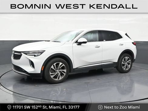 Used 2023 Buick Envision Essence AWD/4WD image 1