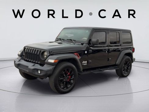 Used 2021 Jeep Wrangler Unlimited Sport image 3