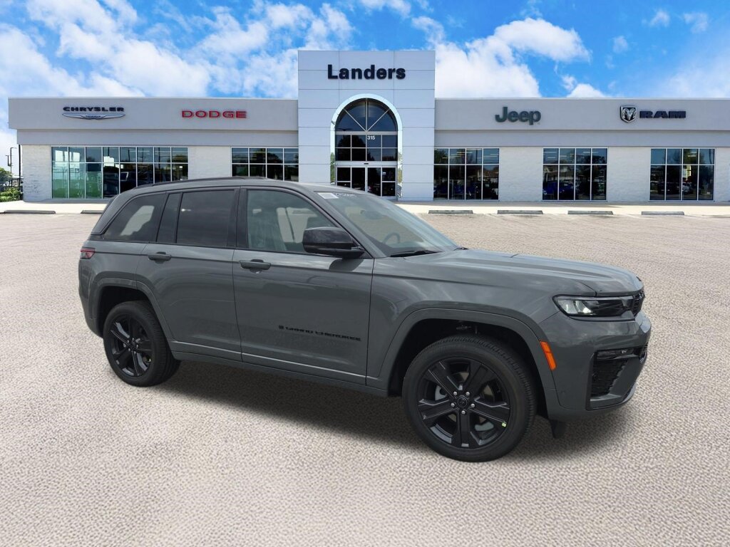 New 2027 Jeep Grand Cherokee Limited AWD/4WD image 1
