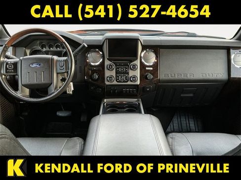 Used 2016 Ford F350 Platinum w/ Platinum Package image 10