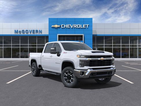 New 2025 Chevrolet Silverado 2500 LT w/ Safety Package AWD/4WD image 29