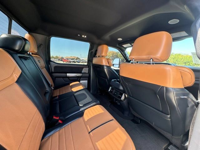 Used 2024 Ford F250 Platinum w/ Tremor Off-Road Package AWD/4WD image 28