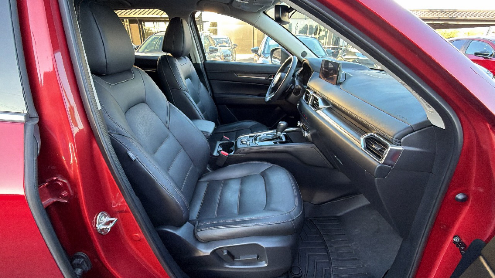 Used 2021 MAZDA CX-5 Grand Touring w/ GT Premium Package AWD/4WD image 28