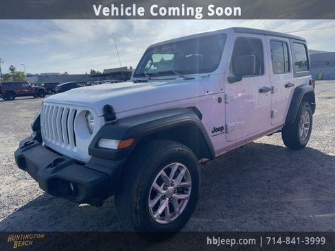 Used 2023 Jeep Wrangler Sport S image 1