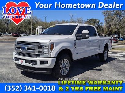 Used 2019 Ford F250 Limited w/ FX4 Off-Road Package