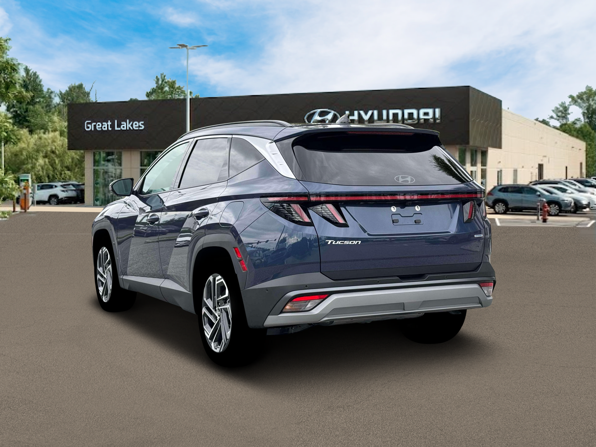 New 2026 Hyundai Tucson Limited AWD/4WD image 5