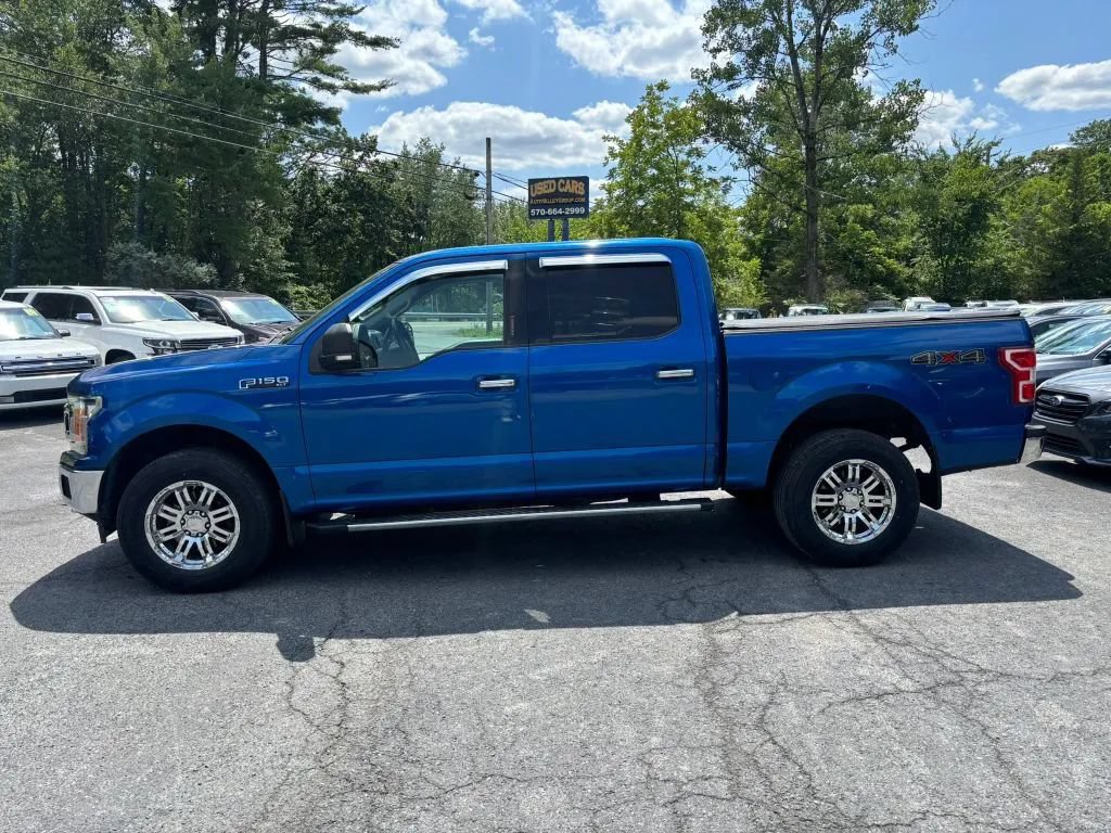 Used 2018 Ford F150 XLT w/ Equipment Group 302A Luxury AWD/4WD image 5