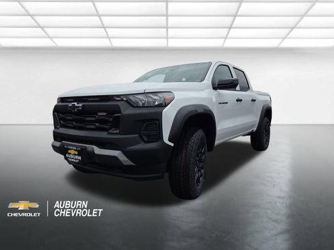 New 2026 Chevrolet Colorado Trail Boss AWD/4WD image 7