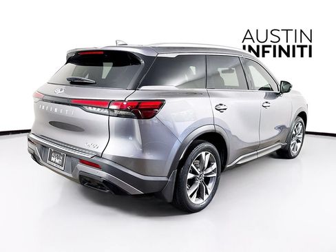 Certified 2023 INFINITI QX60 Luxe w/ Cargo Package FWD image 10