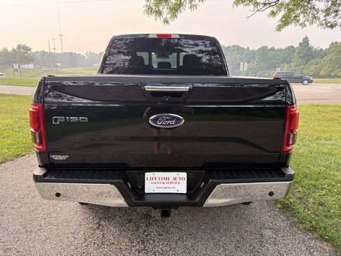 Used 2016 Ford F150 Lariat w/ Equipment Group 502A Luxury AWD/4WD image 4