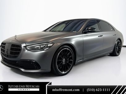 Certified 2022 Mercedes-Benz S 580 4MATIC Sedan