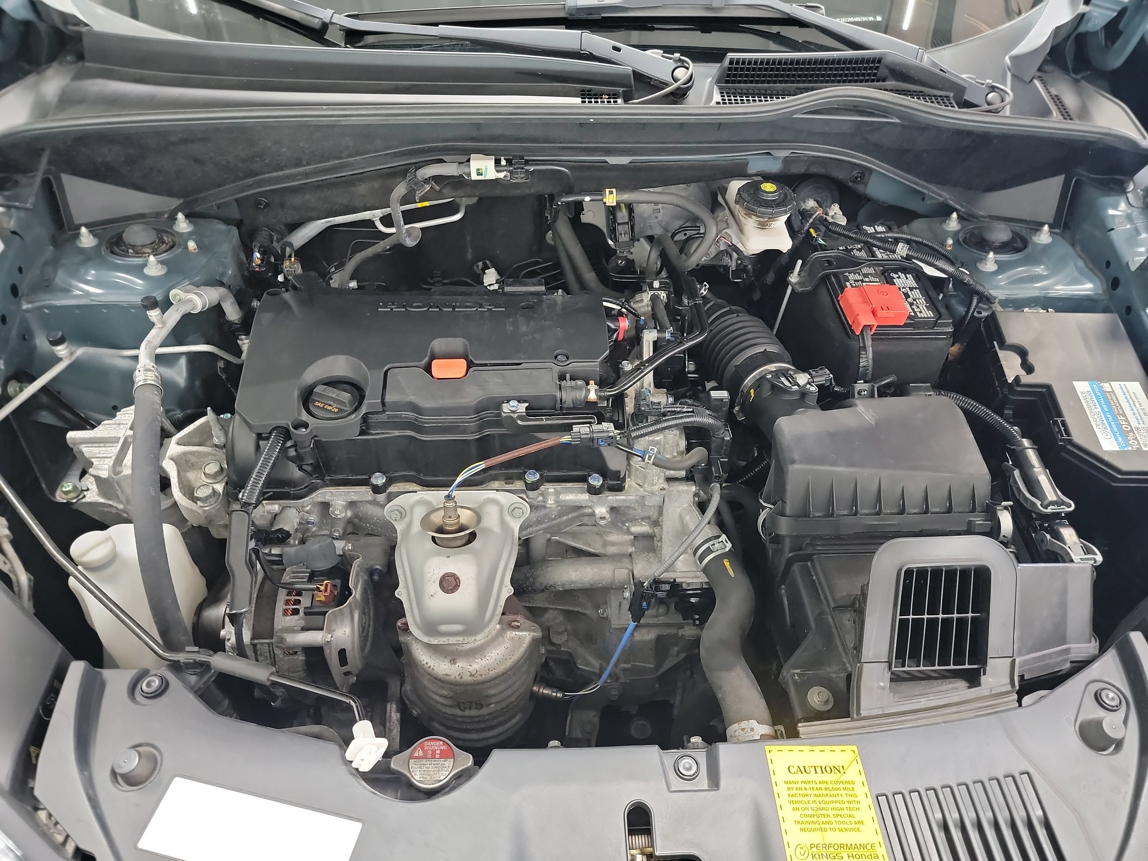 Certified 2024 Honda HR-V Sport image 24