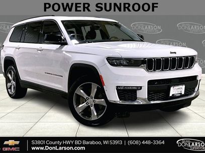 Used 2021 Jeep Grand Cherokee L Limited