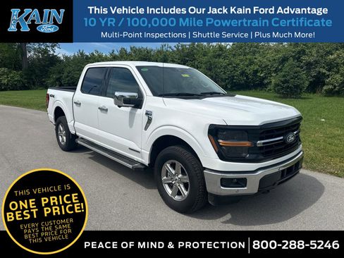 Used 2024 Ford F150 XLT w/ Equipment Group 302A MID image 1