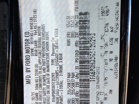 Used 2016 Ford Fusion SE FWD image 32