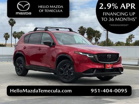 New 2026 MAZDA CX-5 2.5 S w/ Premium Package AWD/4WD image 1