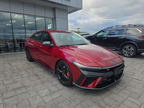 Used 2025 Hyundai Elantra N FWD image 2
