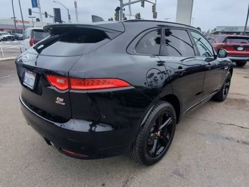 Used 2020 Jaguar F-PACE S AWD/4WD image 8