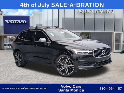 Used 2019 Volvo XC60 T6 R-Design w/ Protection Package Premier AWD/4WD image 1