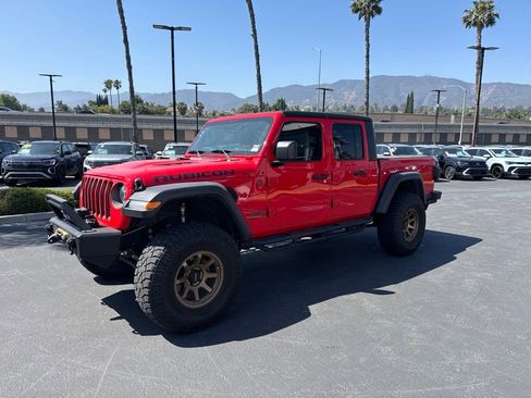 Used 2022 Jeep Gladiator Rubicon w/ LED Lighting Group AWD/4WD image 1
