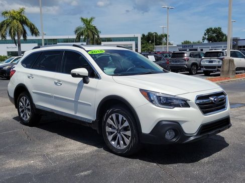 Used 2018 Subaru Outback 3.6R Touring w/ Protection Package #1 AWD/4WD image 2
