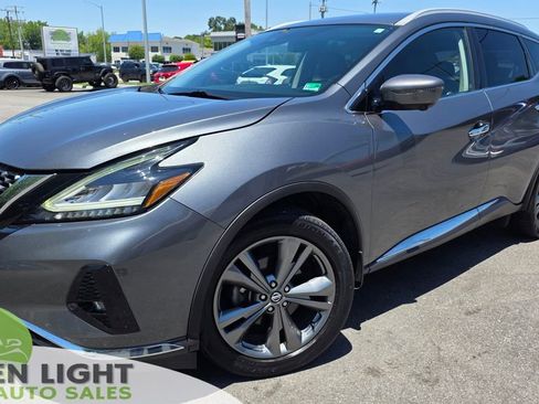 Used 2019 Nissan Murano Platinum w/ Cargo Package AWD/4WD image 1
