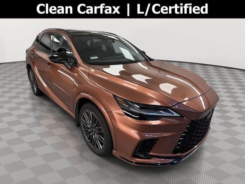 Certified 2023 Lexus RX 500h F Sport w/ Accessory Package (2T) AWD/4WD image 1