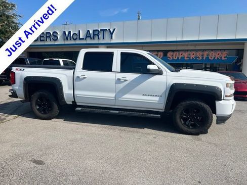 Used 2016 Chevrolet Silverado 1500 LT w/ All Star Edition AWD/4WD image 2