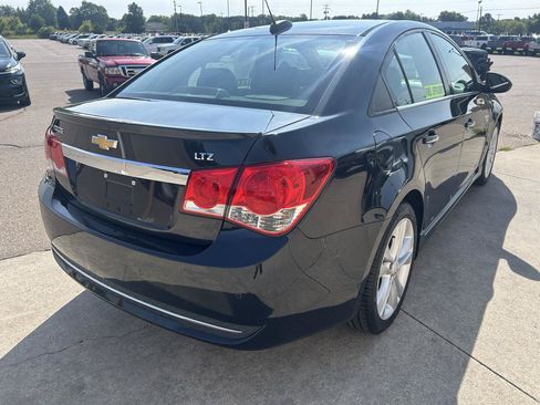 Used 2015 Chevrolet Cruze LTZ w/ Sun, Sound and Sport Package FWD image 7