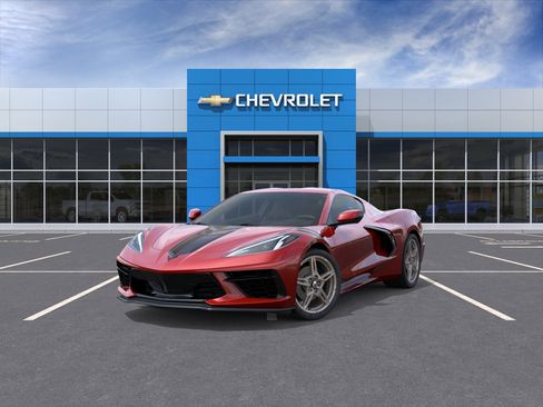 New 2026 Chevrolet Corvette Stingray Coupe w/ 1LT RWD image 8