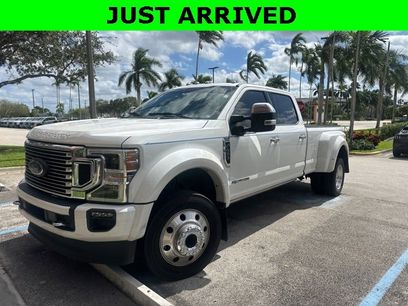 Used 2022 Ford F450 Platinum w/ FX4 Off-Road Package