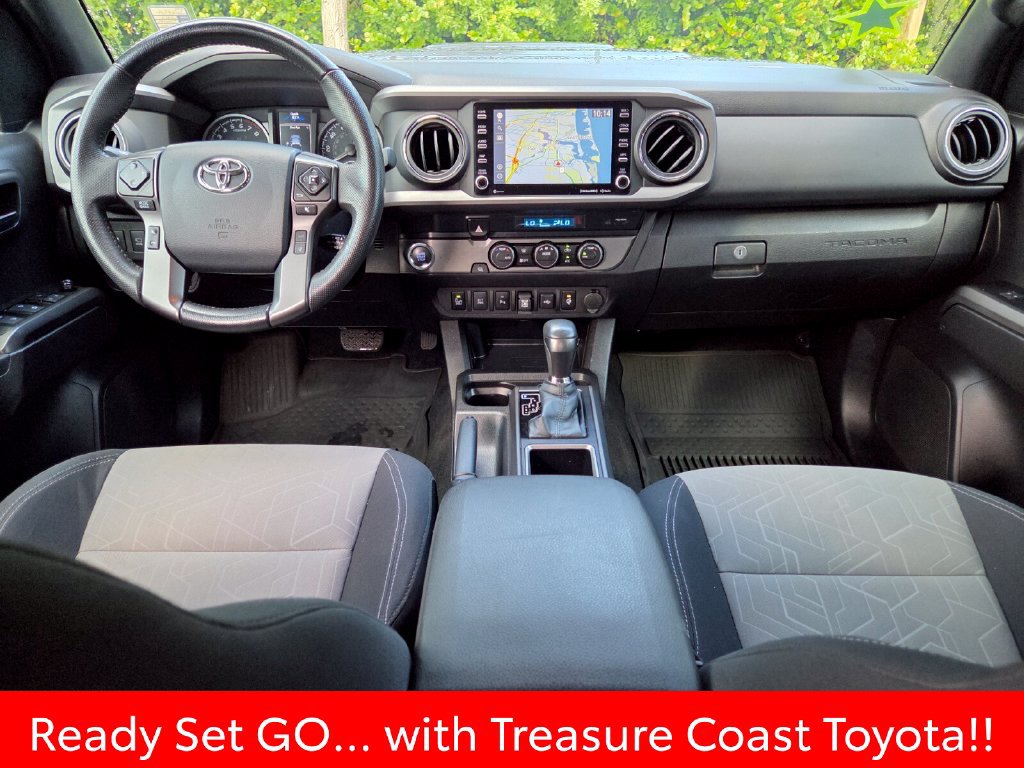 Certified 2023 Toyota Tacoma TRD Sport w/ Advanced Technology Package RWD image 6