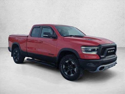 Used 2019 RAM 1500 Rebel w/ Rebel Level 1 Equipment Group AWD/4WD image 3