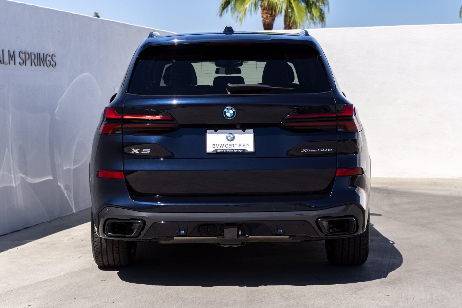 Certified 2024 BMW X5 xDrive50e w/ M Sport Package AWD/4WD image 7