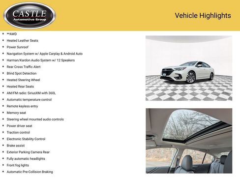 Certified 2025 Subaru Legacy Limited image 4