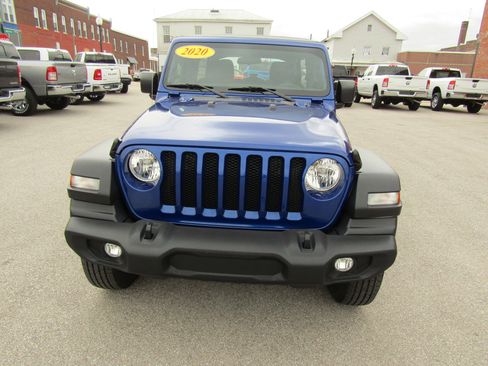 Used 2020 Jeep Wrangler Unlimited Sport image 8