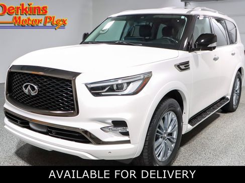 Used 2022 INFINITI QX80 Premium Select w/ Cargo Package AWD/4WD image 1